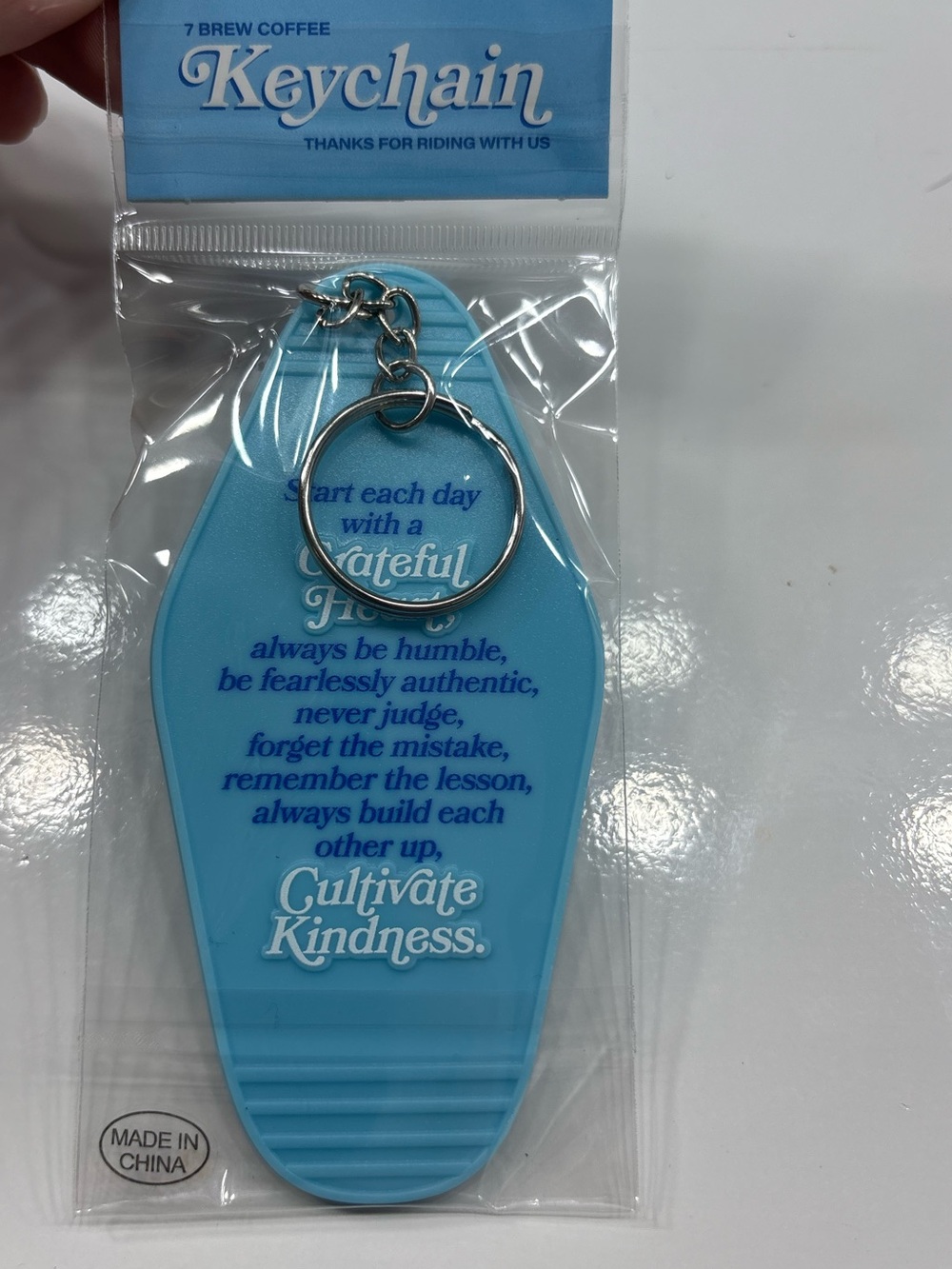 7Brew Keychain - Picture 2 of 2